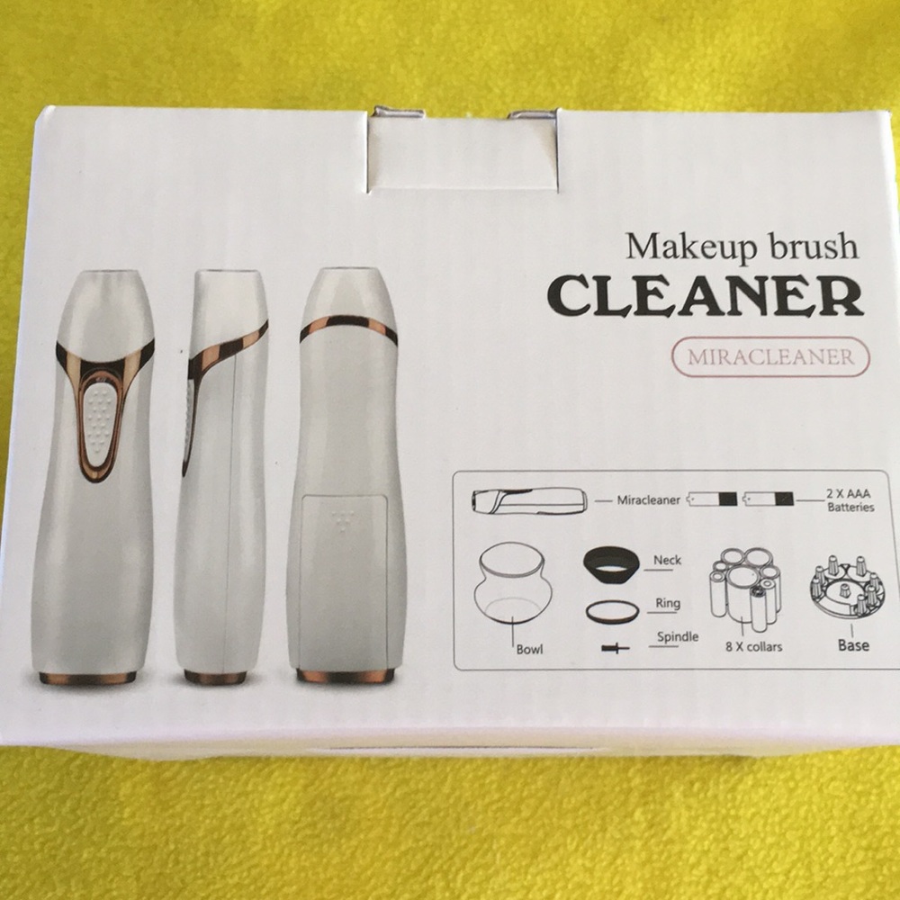💕Makeup brush cleaner new